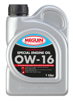 megol Special Engine Oil SAE 0W-16